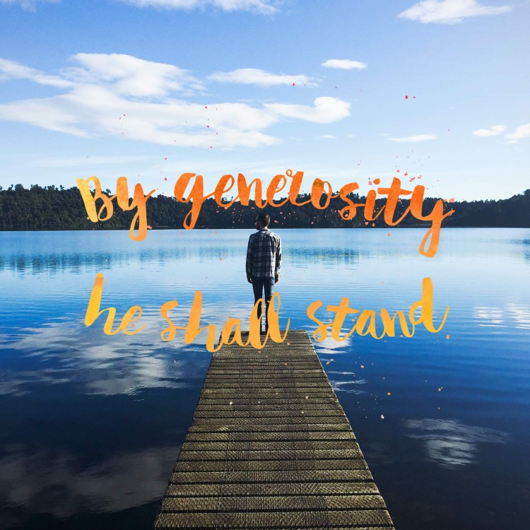 Generosity and Astronauts