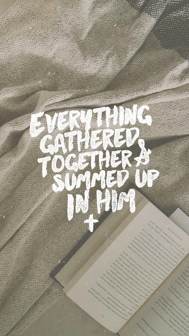 Rewrite the Story - Stories Part 2 - Pocket Fuel Daily Devotional on Ephesians 1:10