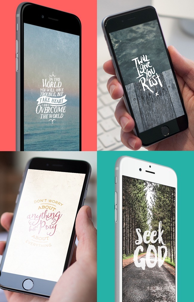 Bible wallpaper pack - 4 panels-1