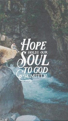 Breath of Life - Pocket Fuel Daily Devotional on Hebrews 6:19