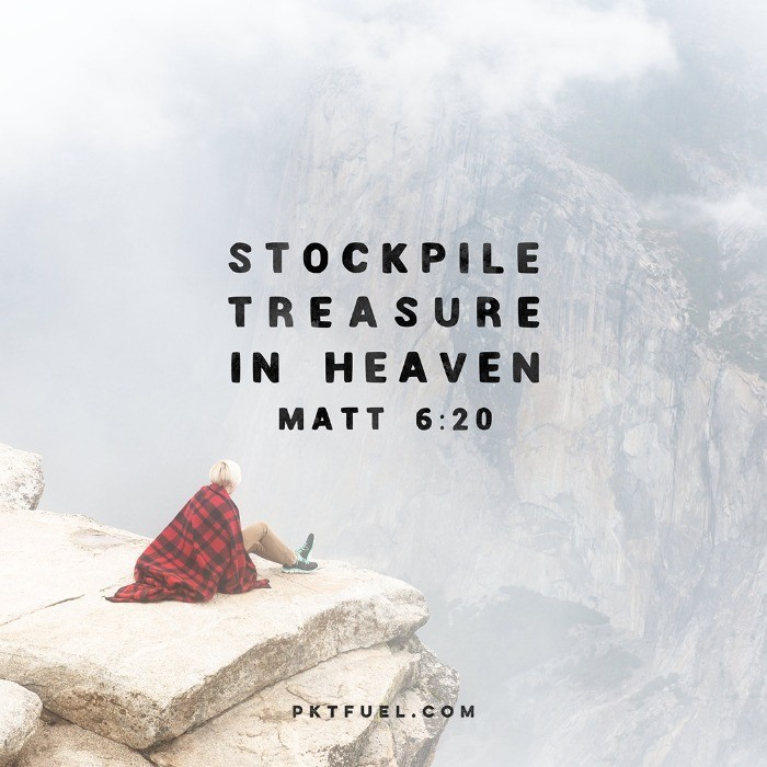 Stuff of Treasures – Treasures Series – Part 2