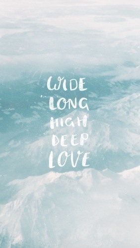 To Be Loved - Pocket Fuel Daily Devotional on Ephesians 3:18