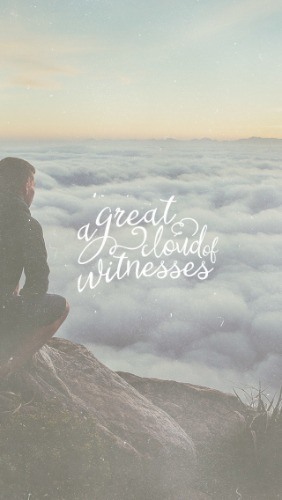 Witnesses of Faith - Part 2 - Pocket Fuel Daily Devotional on Hebrews 12:1