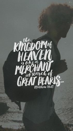 Pearl of Great Price - Part 5 - Pocket Fuel Parable Series Daily Devotional on Matt 13:45