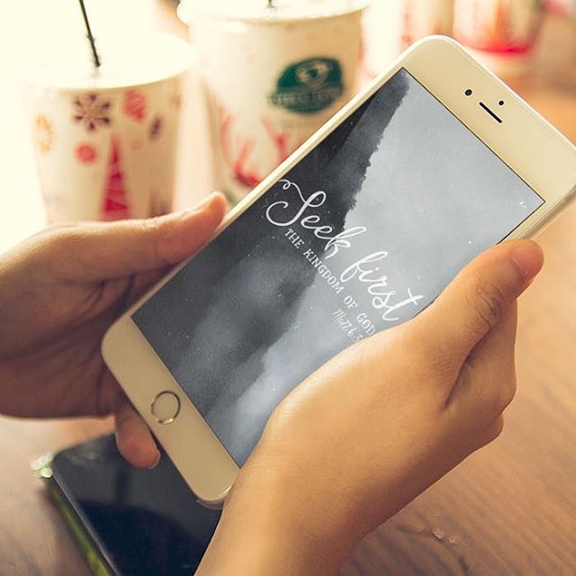 ‘Seek First’ Free Wallpaper Download