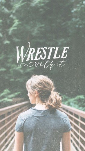 Esau and the Wrestle - Parable Series 3 - Part 2 - Pocket Fuel Daily Devotion on Gen 33:4