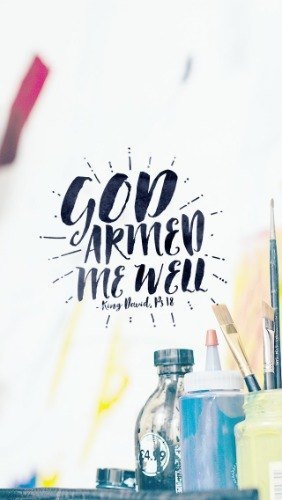 Sins Rewritten - Rewrite Part 4 - Pocket Fuel Daily Devotional on 2 Sam 22:33