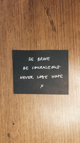 Your Storm - Fear Part 6 - Pocket Fuel Daily Devotional on Psalm 27:14