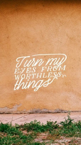 Waste of Time - Part 1 - Pocket Fuel Daily Devotional on Psalm 119:37