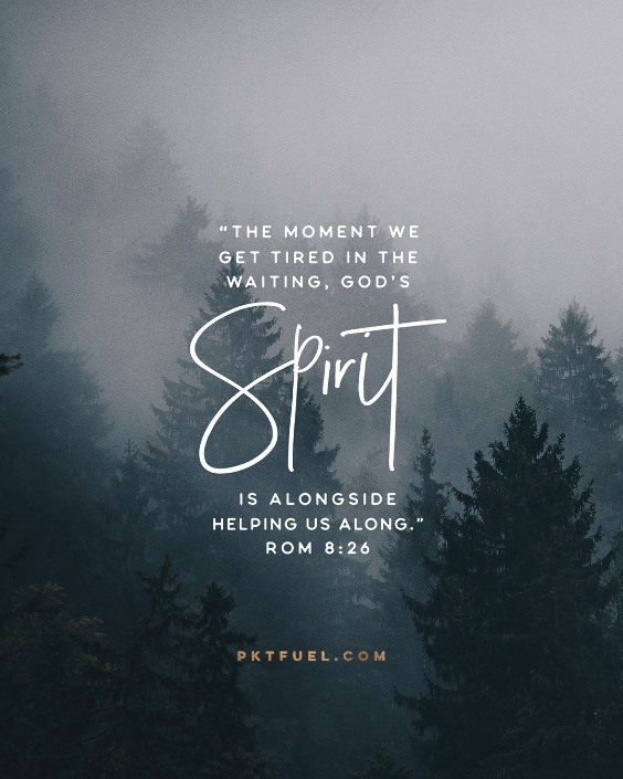 We Can – Eager Expectation Series – Part 4 - Pocket Fuel on Romans 8:26