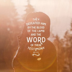 Conquered - Part 1 - Pocket Fuel Daily Devotional on Revelation 12:11