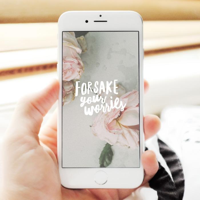 Forsake Your Worries – Free HD Wallpaper Download