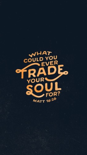 Taking Back Your Life - Part 3 - Pocket Fuel Daily Devotional on Matt 16:26