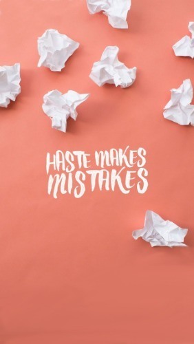 The Hedge and Haste Mistakes - Pocket Fuel - Daily Devotion on Proverbs 19:2