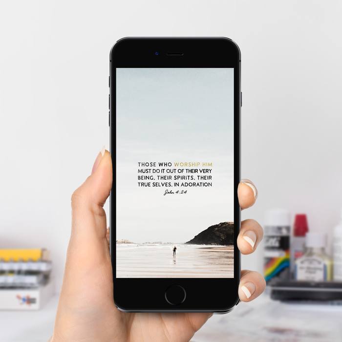 Worship In Spirit – Free HD Wallpaper Download