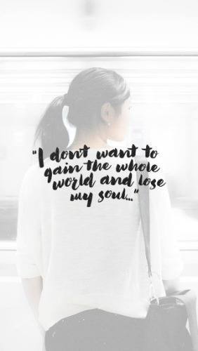 Your True Self – Cross Series Part 7 - Daily Devotional on Matt 16:25