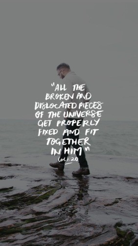 A meal started it all - Part 4 - Pocket Fuel Daily Devotional on Colossians 1:20