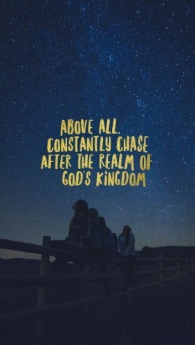 Change in the Wind - Part 7 - Pocket Fuel Daily Devotional on Matt 6:33