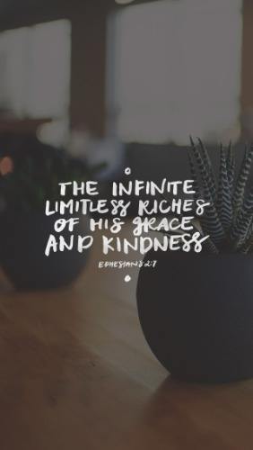 Infinite, Limitless Riches - Part 4 - Pocket Fuel Daily Devotion on Ephesians 2:7