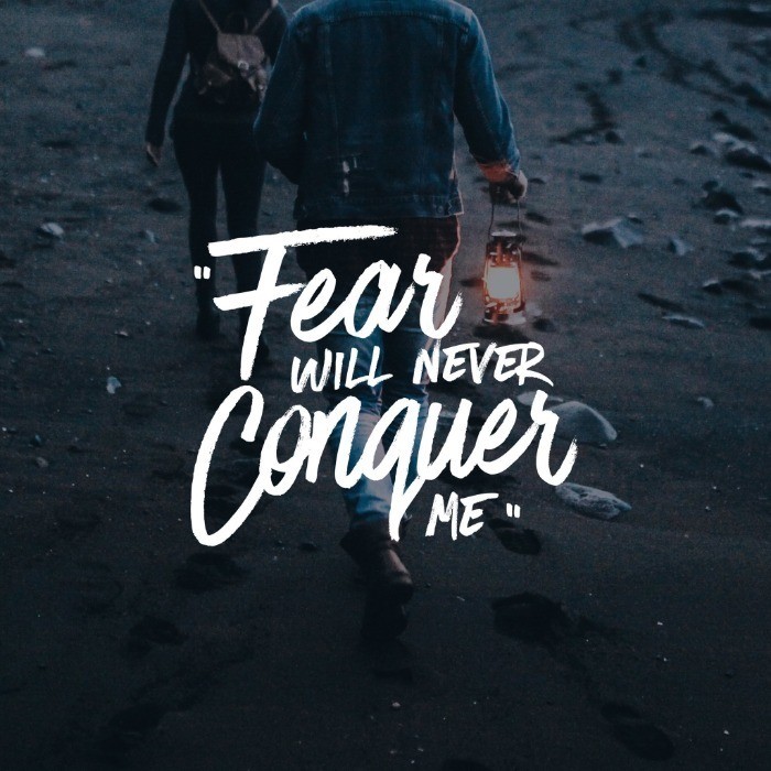 Places of fear and darkness can’t keep out his strength and peace – Part 2