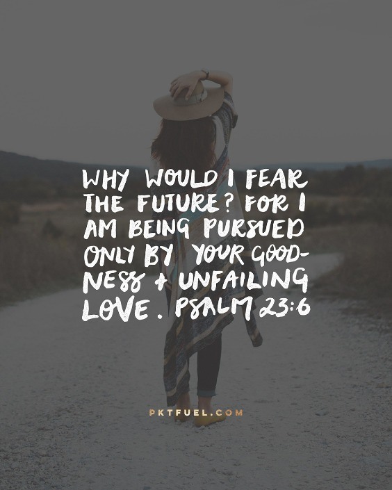 Responsive not Perfect - Part 4 - Pocket Fuel Daily Devotional on Psalm 23:6