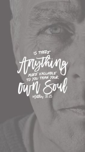 Significance dwells not in your success or achievements - Normal Series - Daily Devotional on Matt 16:25