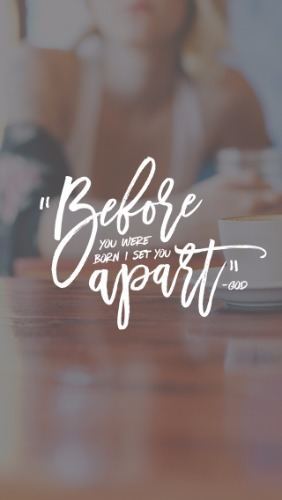 Hear the Voice - Part 1 - Pocket Fuel Daily Devotional on Jeremiah 1:5