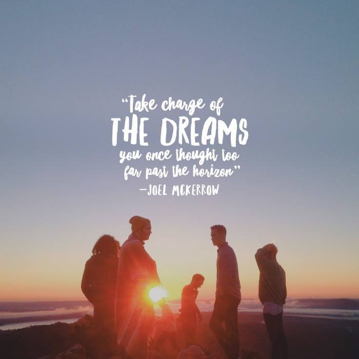 Welcome Home by Joel McKerrow- Creativity Series – Part 7