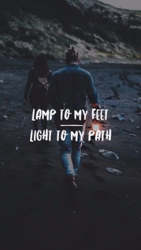 Word of Light - Part 7 - Pocket Fuel Daily Devotional on Psalm 119:105