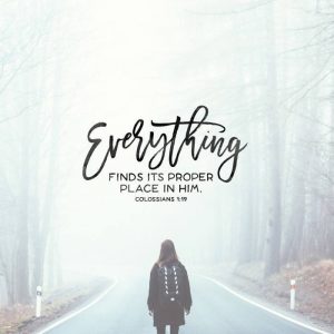 Work of Art - Creativity Series - Part 6 - Daily Devotional on Colossians 1:18