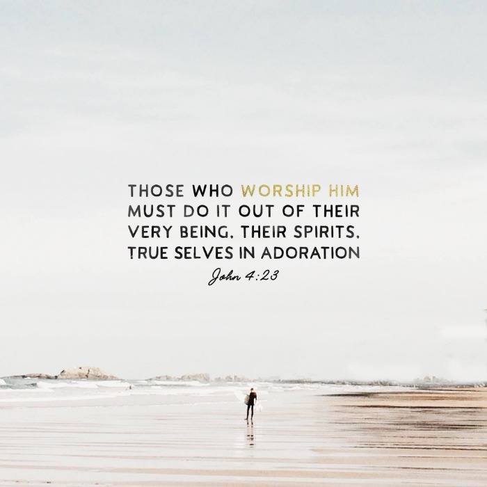 His Presence – Worship and Water Series – Part 8