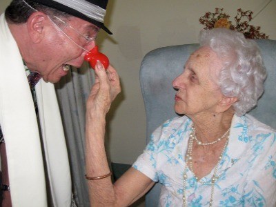 The Humour Foundation - nose squeeze