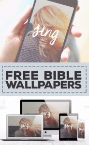 I Will Sing - Wallpaper Download based on Psalm 104:33 (long)