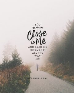 Keep Going – Going Through Hell Series – Part 7 - Pocket Fuel on Psalm 23:4