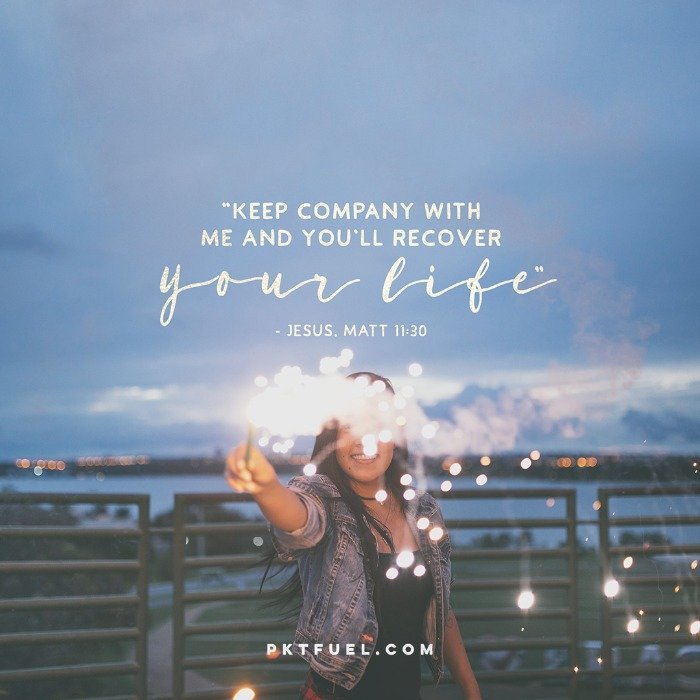 Productivity Addiction – The Journey Series – Part 5 - Pocket Fuel on Matthew 11:30