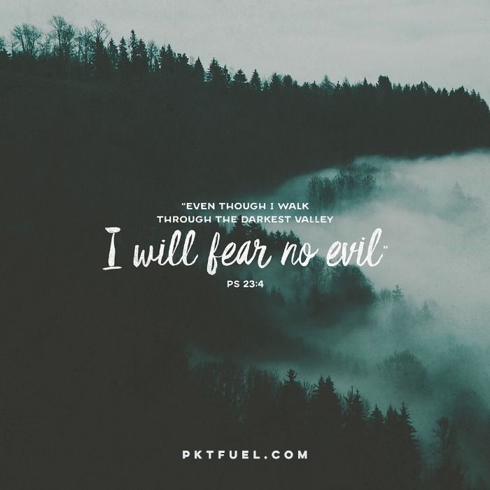 Psalm 23 – Going Through Hell Series – Part 1