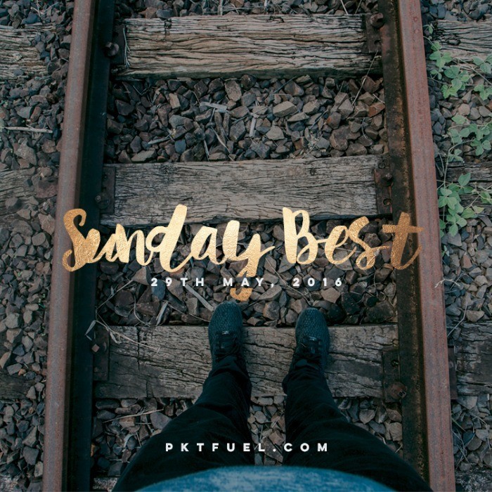 The Sunday Best – 5th of June 2016