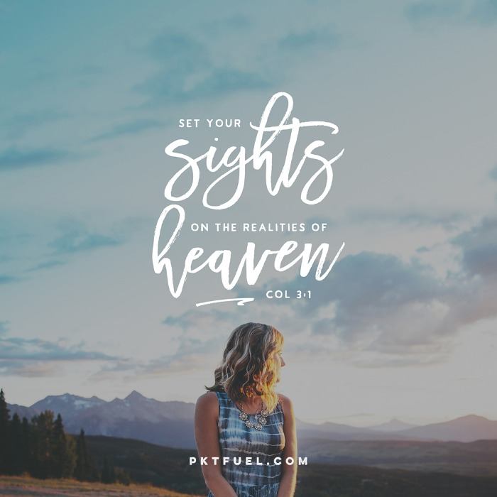 Realities of Heaven – Thinking High Series – Part 1