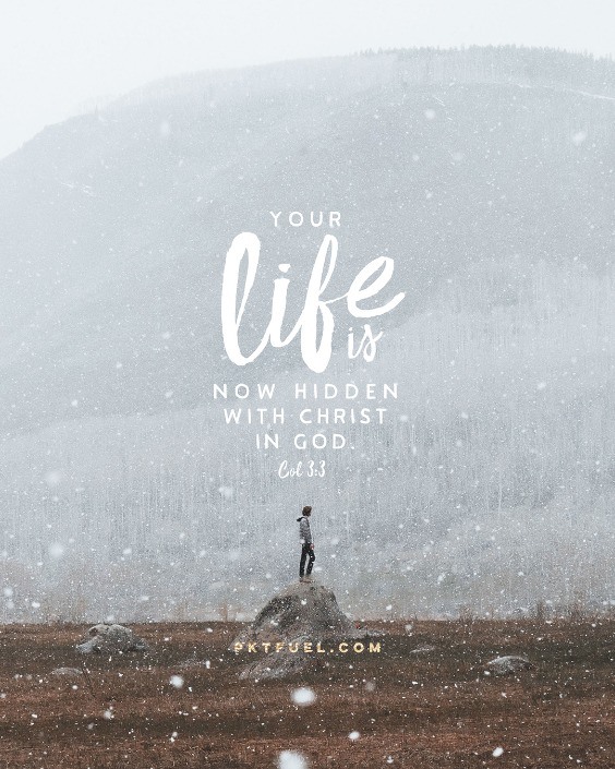 With Christ – Thinking High Series – Part 4 - Pocket Fuel on Colossians 3:3