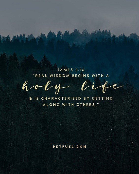 Worth Indicators – Treasures Series – Part 4 - Pocket Fuel on James 3:18