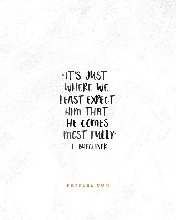 Find Him – Present Series – Part 4 - Pocket Fuel on Psalm 139:8