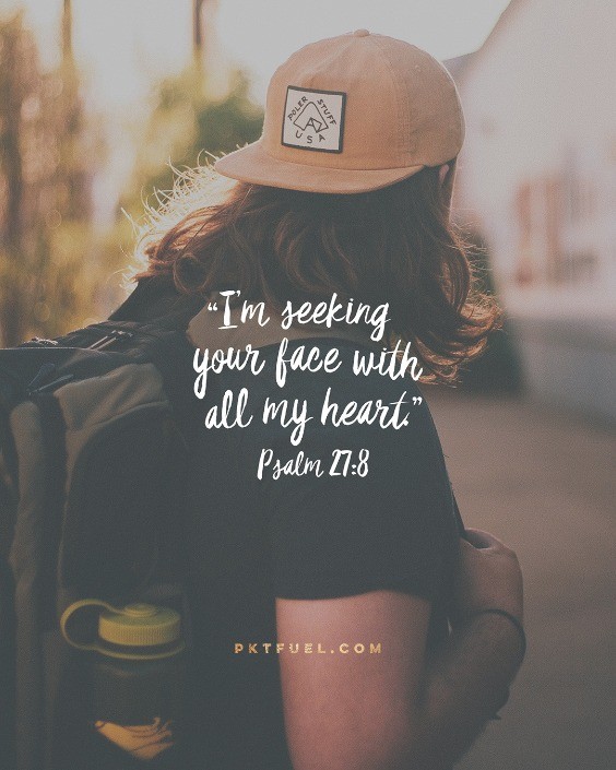 I Don't Believe – Present Series – Part 5 - Pocket Fuel on Psalm 27:8