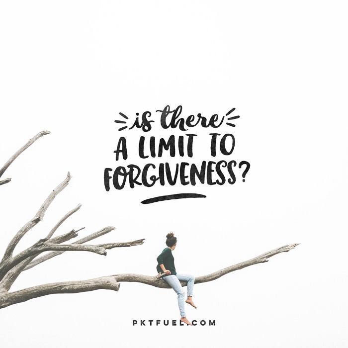 Limit Less – Forgive Series – Part 1