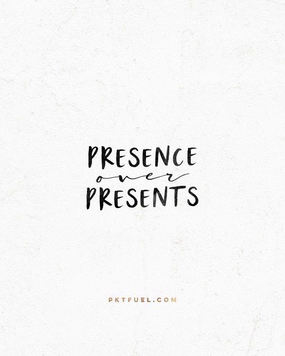 New Stuff – Present Series – Part 1 - Pocket Fuel on Phil 4:11