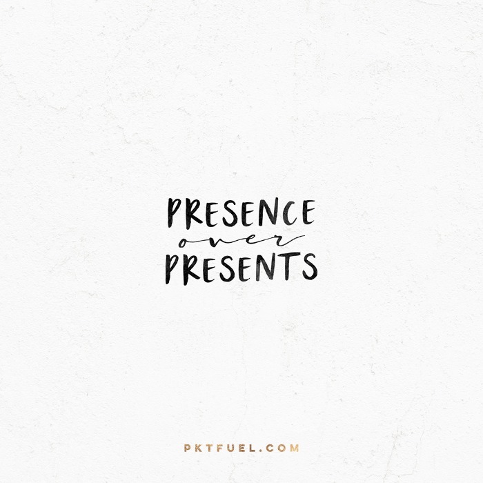 New Stuff – Present Series – Part 1