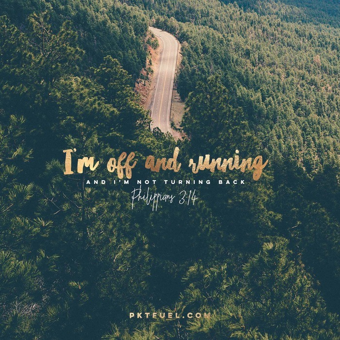 Running Races – Pilgrimage Series – Part 1 - Pocket Fuel on Hebrews 12:1