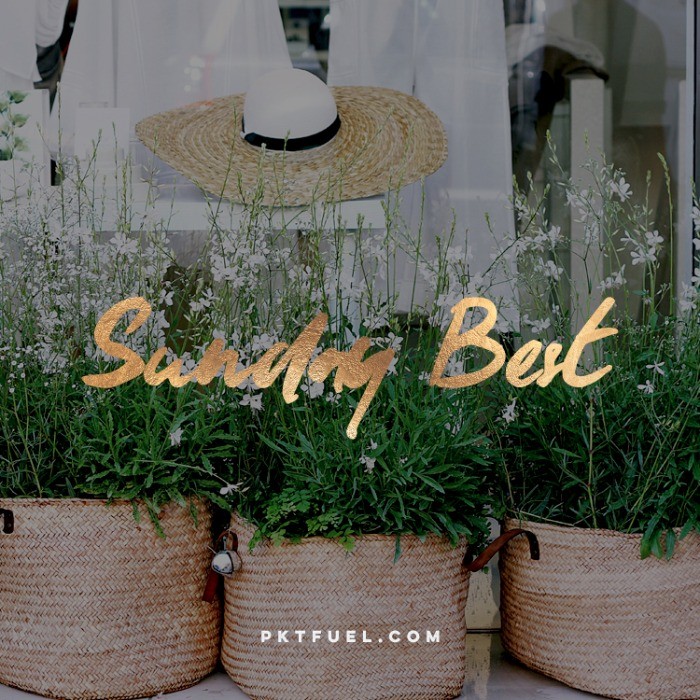 The Sunday Best – 28th of August 2016