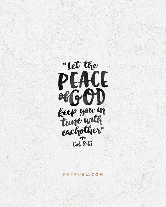 The Pain – Forgive Series – Part 6 - Pocket Fuel on Colossians 3:15