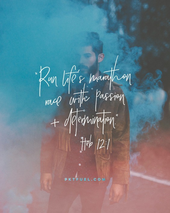 The Struggle Is Real – Pilgrimage Series – Part 2 - Pocket Fuel on Hebrews 12:1