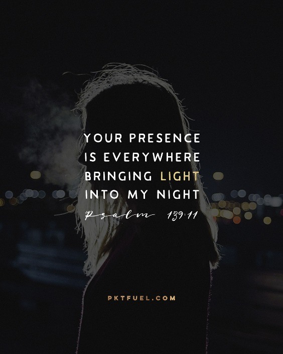 The Water – Present Series – Part 2 - Pocket Fuel on Psalm 139:11